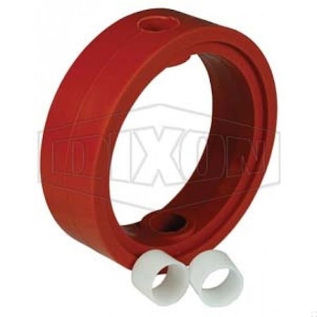 Dixon 1/2-1 in B5107 RED SILCON REPAIR KIT SEE B5107-RKS100